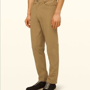 Lululemon ABC men’s khaki pants size 40x34